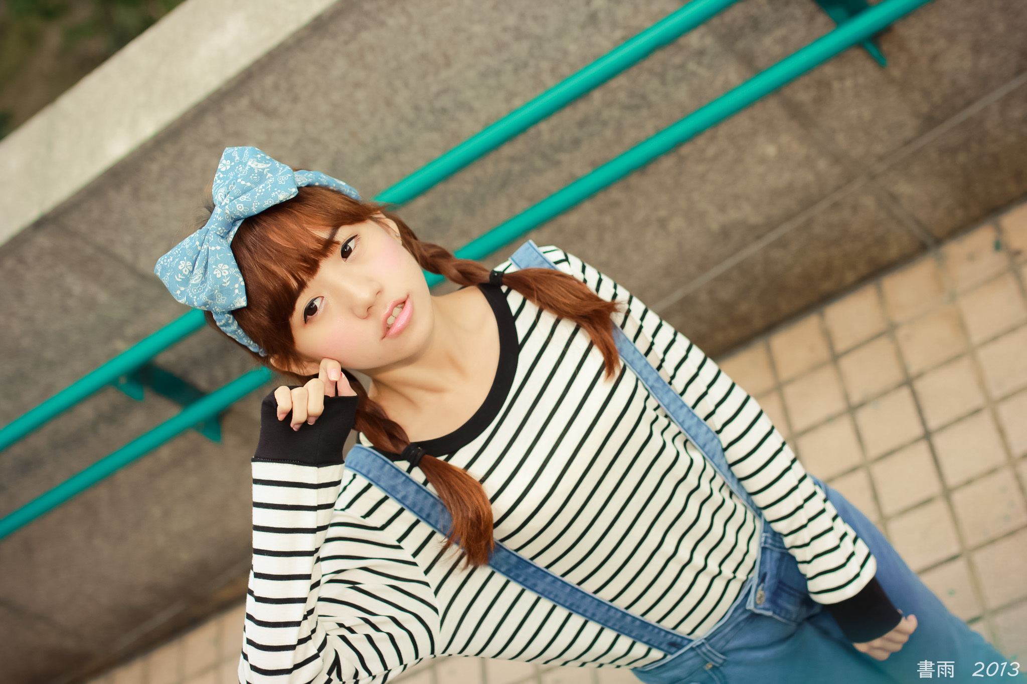 [Beautyleg番外篇]2013-10-28 珊珊士林科工馆外拍 4